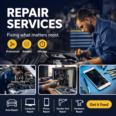Repair Services